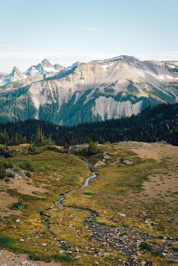 mont rainier national park