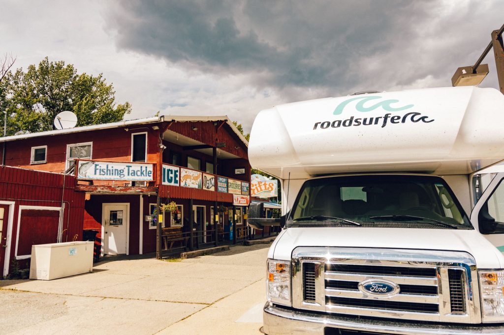 glacier national park faire d el'essence