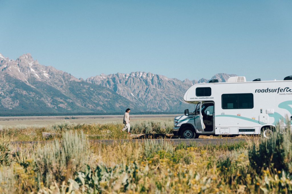 road trip grand teton national park