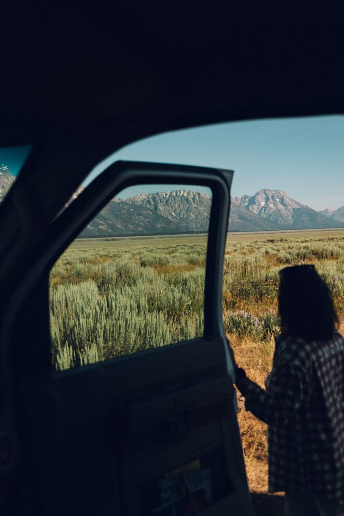 road trip van etats unis