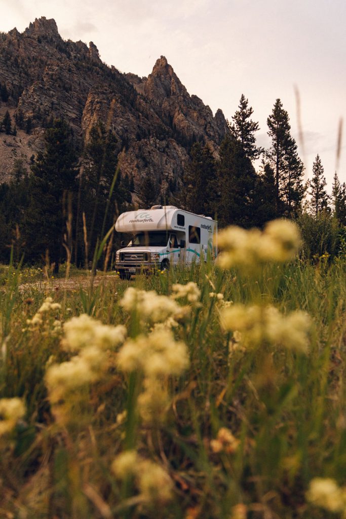 ou dormir en van aux usa