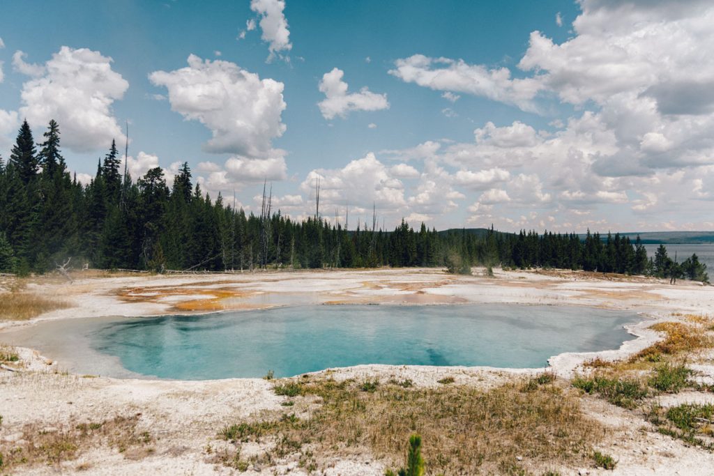 visiter yellowstone