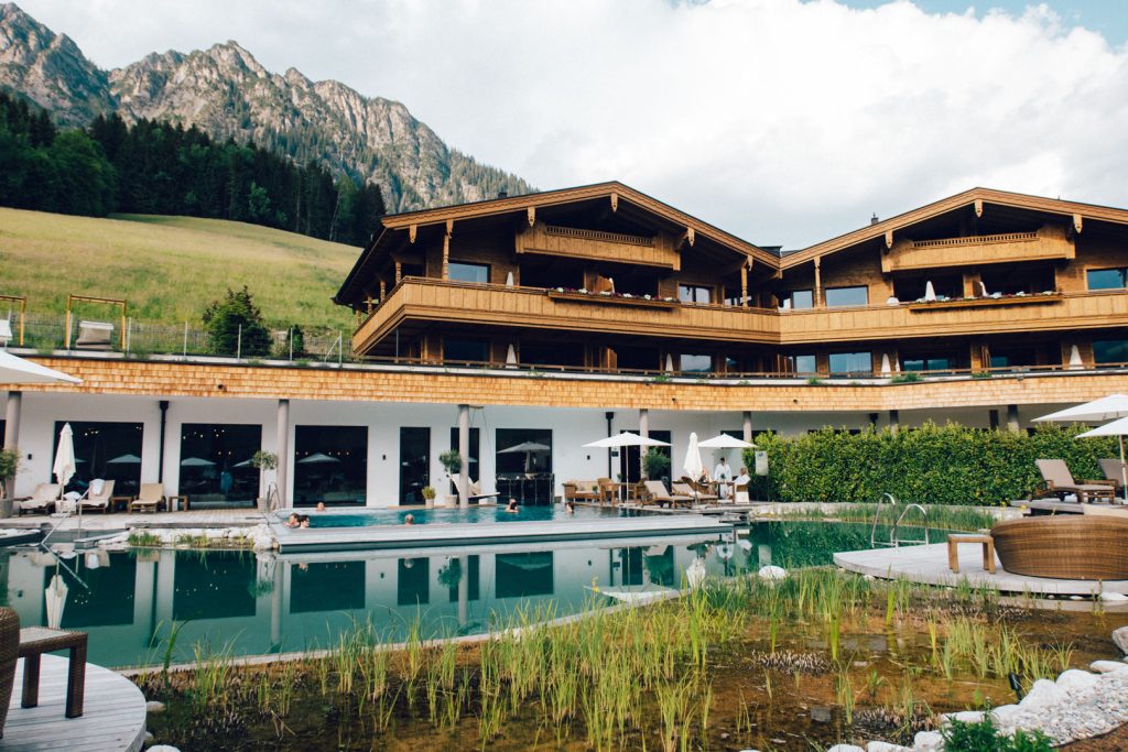 hotel 5 étoiles alpbach