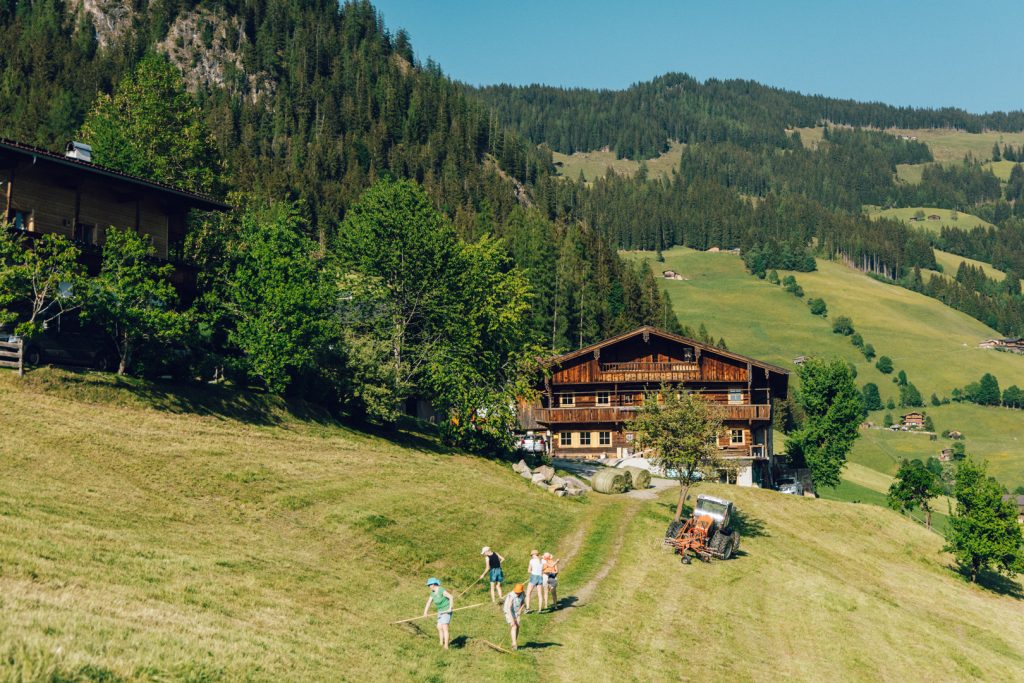 que faire 5 jours à alpbach en autriche
