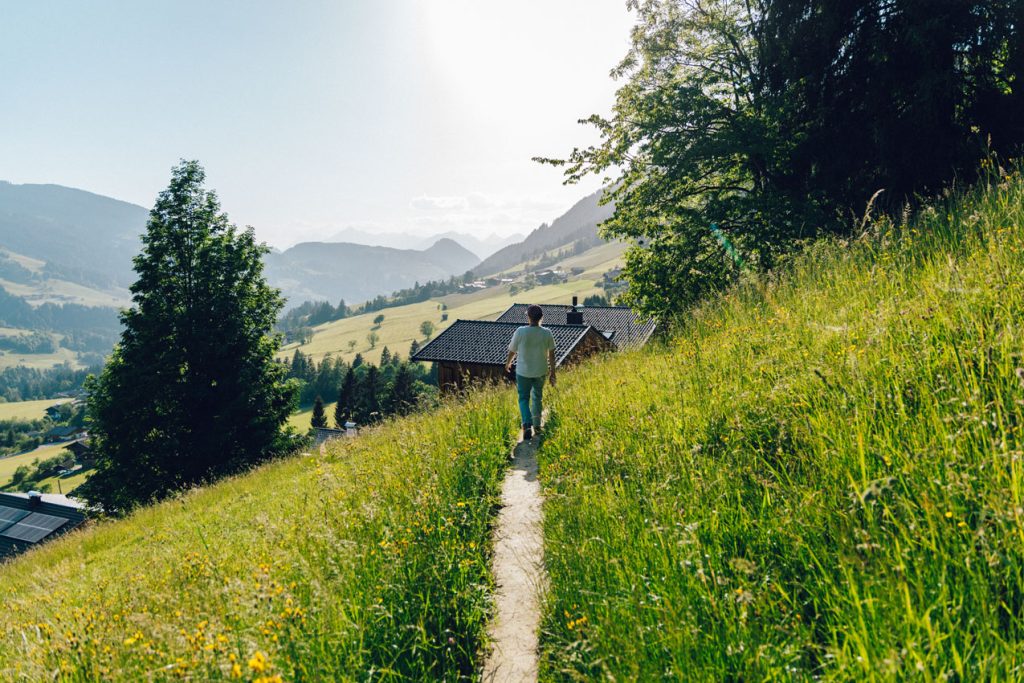 randonnée alpbach