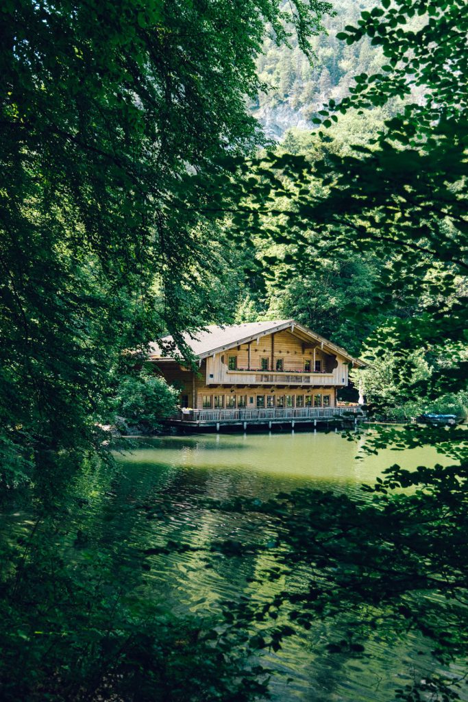 restaurant du berglsteinersee