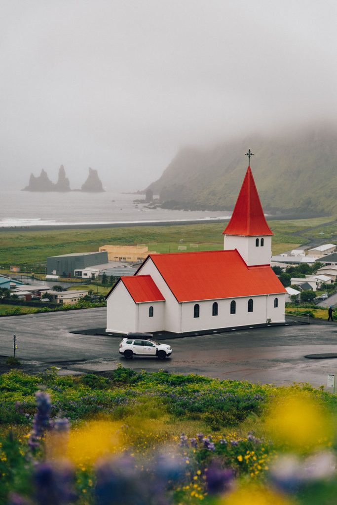 eglise de vik en islande